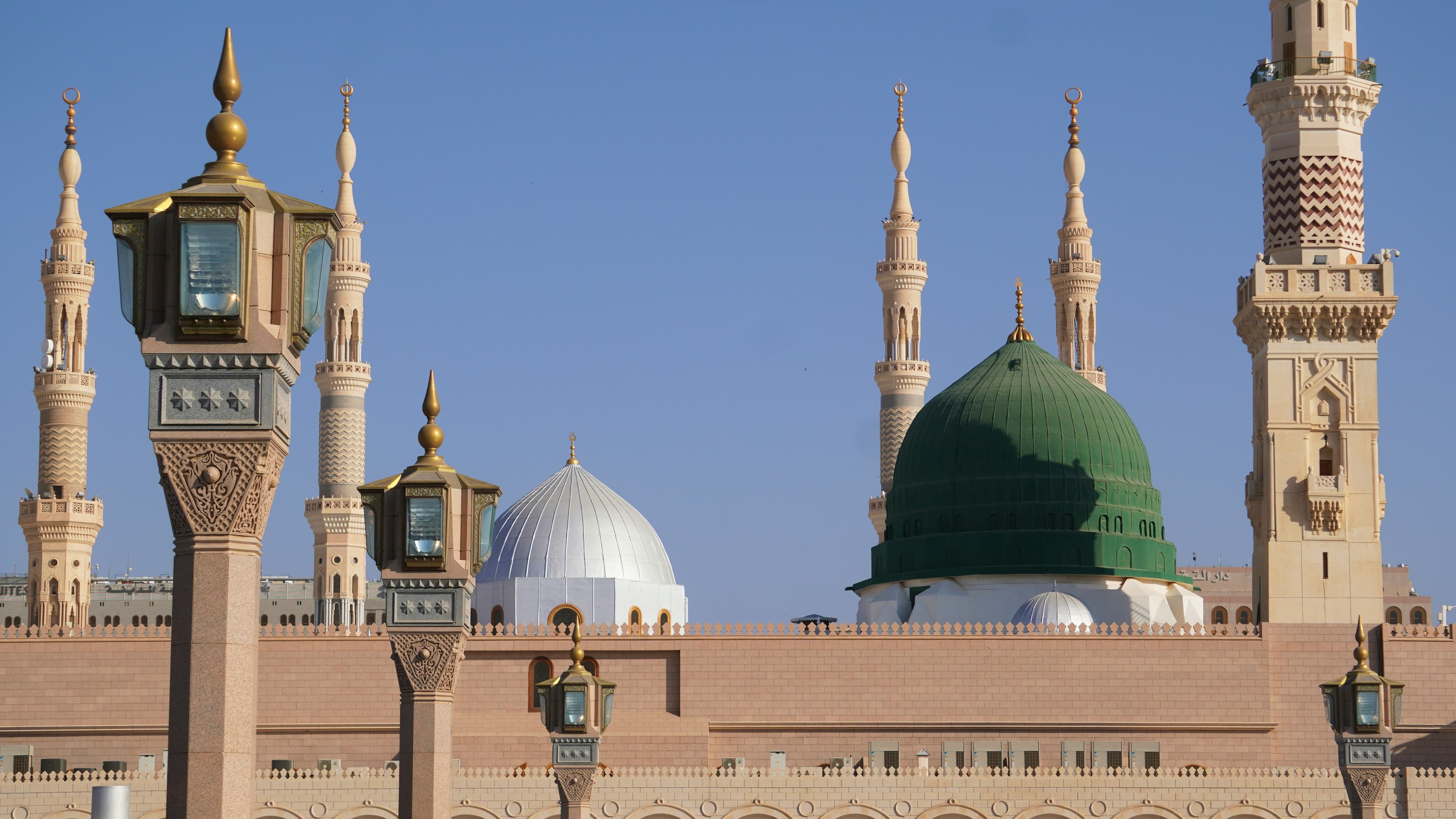 Pilgrims performing Tawaf around the Kaaba at Masjid al-Haram, Makkah